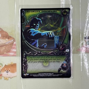 Intensive Discipline C57 Foil Yu Yu Hakusho TCG