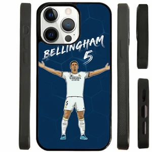bellingham Graffiti TPU Phone Case For iPhone & Samsung - Picture 1 of 4