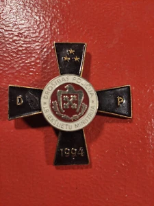 Latvia old original badge (M) - Picture 1 of 2