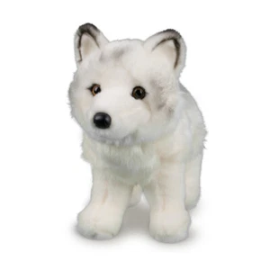 SNOW QUEEN the Plush ARCTIC FOX Stuffed Animal - by Douglas Cuddle Toys - #1893