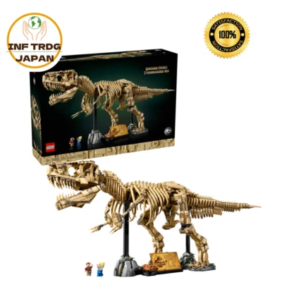 Lego 76968 Fossiles de dinosaures T-Rex Jurassic Park World 3145 NEUF - Photo 1/4