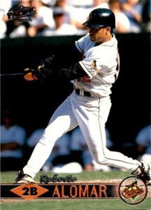 1999 Pacific Roberto Alomar Baltimore Orioles #45