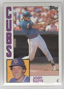 1984 Topps Baseball Chicago Cubs Team Set - Picture 1 of 1