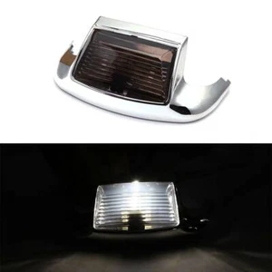 Smoke Lens Front LED Fender Tip Light For Harley FLSTC Heritage Softail Classic - Picture 1 of 11