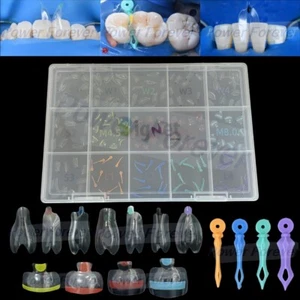 Dental Clear Matrix Diastema BT Matrices Wedges Similar with BioClear Matrice - Picture 1 of 9
