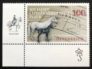 AUSTRIA 2020 FARM ANIMALS, HORSES Sc 2884 MNH - Picture 1 of 1
