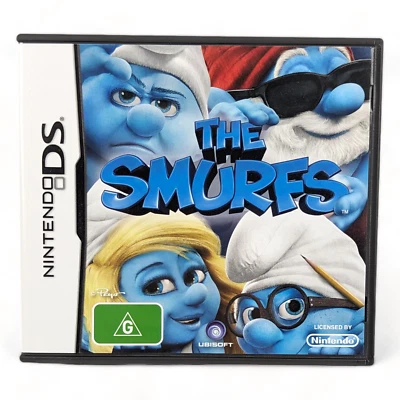 The Smurfs - Nintendo 3DS PAL - Complete Game - Image 1 of 3