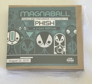 Phish Magnaball 8/22/2015 CD Watkins Glen! Phish Magnaball! 8/22/15 CD! Phish - Picture 1 of 24