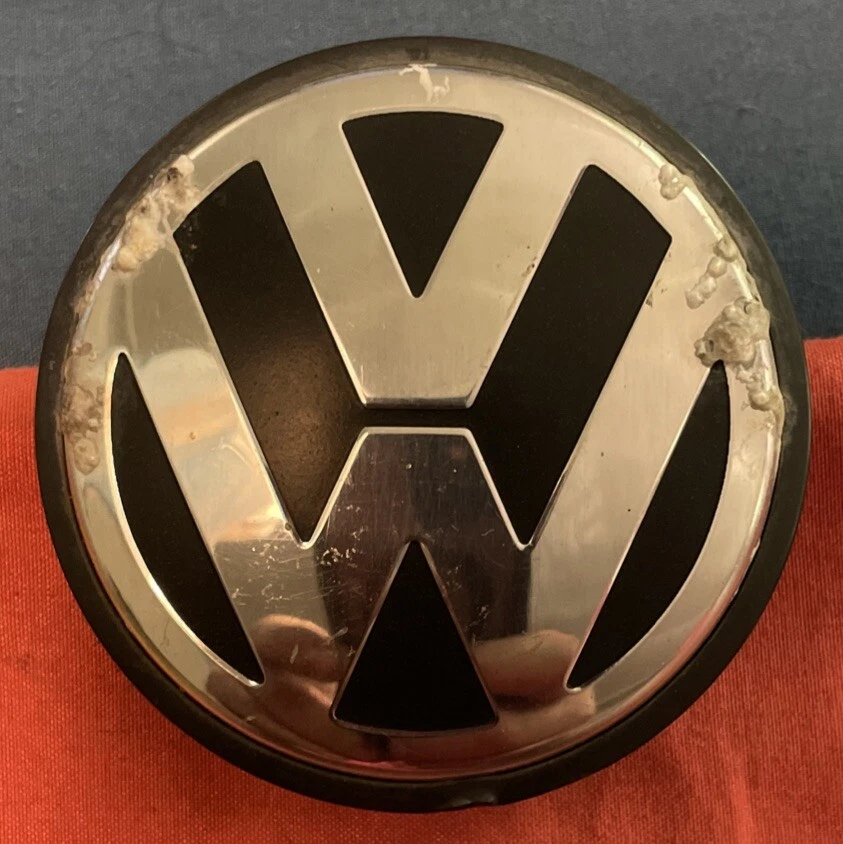 VOLKSWAGEN BEETLE GOLF JETTA PASSAT RABBIT TAPA LLANTA CENTRO 3B7 601 171 VW 1 Foto 1 de 4