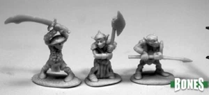 Reaper 77444: GOBLIN WARRIORS (6) Dark Heaven Bones Kunststoff Miniatur - Bild 1 von 3