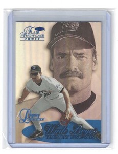 1999 Flair Showcase Legacy Collection Row 3 #128 Wade Boggs /99