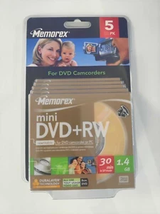 Memorex mini (8 cm) DVD-RW - Imagen 1 de 2
