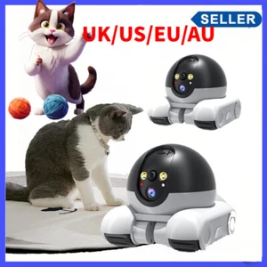 Pet Camera Home Security Camera,1080P Indoor Movable Cameras (WIFI version) - Picture 1 of 21