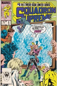ESCUADRÓN SUPREME # 5 PRIMERA APARICIÓN DE APE-X 1986 LLAVE MENOR MUY FINA - Imagen 1 de 2
