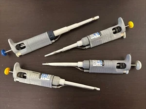 DENVILLE XL 3000i Adjustable Volume SINGLE CHANNEL MANUAL PIPETTE 0.5-1000µL - Picture 1 of 5