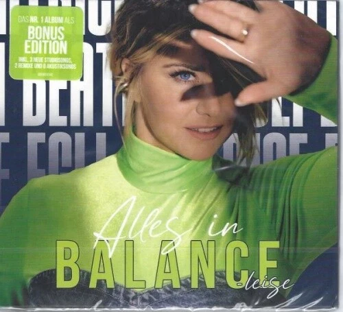 Beatrice Egli - Alles in Balance - Leise - Bonus Edition - Digi - 2 CD - Neu/OVP - Bild 1 von 2