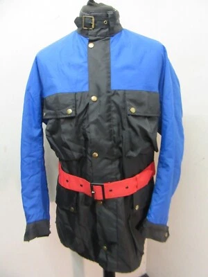 CHAQUETA DE MOTO VINTAGE BELSTAFF FORMULA 750 NYLON TALLA XL Foto 1 de 4