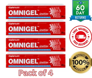 OmniGel Schmerzlinderungsgel, 30 g (4/8er Pack) (4/8 x 30 g) - kostenloser Versand & Rückgabe - Bild 1 von 3