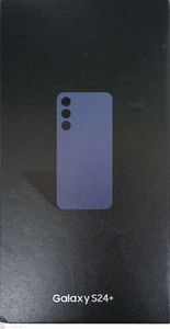 Original Samsung Empty Box Galaxy S24+ Cobalt Violet (No accessories) - Zdjęcie 1 z 3