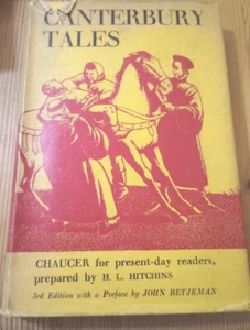 CANTERBURY TALES-CHAUCER FOR PRESENT DAY READERS (3RD.EDITION BUT FIRST EDITION  - Picture 1 of 5