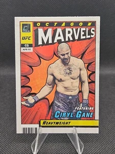 CIRYL GANE - 2022 Donruss UFC #5 Octagon Marvels - Picture 1 of 2