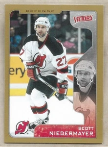 Scott Niedermayer New Jersey Devils 2001-02 UD Victory Gold #217 - Picture 1 of 1