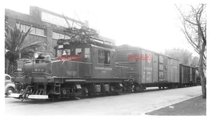 25BB663 RP 1938 SACRAMENTO NORTH RR LOCOMOTORA #653 ALHAMBRA BLVD SACRAMENTO - Imagen 1 de 1