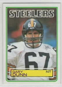 Juego de equipo de fútbol americano Pittsburgh Steelers 1983 Topps - Imagen 1 de 1