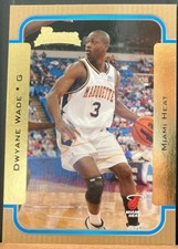2003-04 Bowman Gold Dwyane Wade Rookie #149