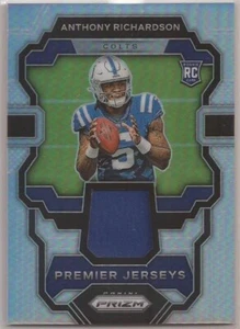 2023 Panini Prizm - Premier Jerseys Anthony Richardson #PJ-AR (MEM, RC) - Picture 1 of 2