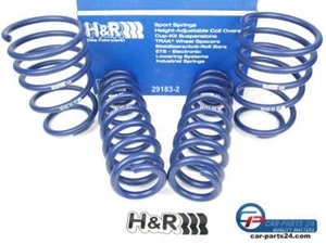 H&R Tieferlegungsfedern für BMW E81 E82 E88 60/40mm E90 45/30mm E92 60/40 - Bild 1 von 1