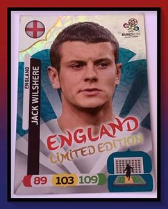 2012 Panini AdrenalynXL Euro 2012 Trading Cards  -  Limited Edition