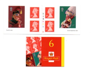 (#1376) PM3 ~ 2001 Punch & Judy ~ Self Adhesive ~ Cyl Booket ~ MNH - Picture 1 of 1
