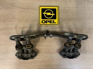 LE-Jetronic Einspritzventile Düsen gelb Adapterplatten * OPEL CIH 4 Zylinder - Picture 1 of 6