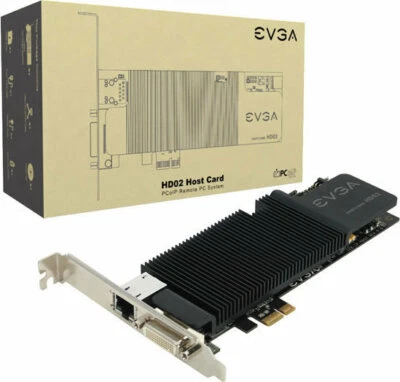 EVGA HD02 PCoIP Zero Client Cloud Computing 128-IP-HD02-KR Host Card Video 128MB - Image 1 of 4