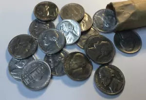 1971 Jefferson Nickel, Lower Mintage Date, 1 Coin - Picture 1 of 2