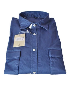 Aglini - Shirts - male - Blue - 258927A184659 - Picture 1 of 3