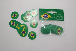 Brasile Confetti Decorazione da Tavola Decorativi 150 Pezzo Tischkonfetti - Imagen 1 de 4