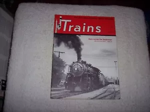 TRAINS THE ILLUSTRATED MAGAZINE ABOUT RAILROADS--APRIL 1949 #143 - Imagen 1 de 7