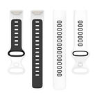 For Fitbit Charge 5 Dual-color Watch Strap Replace Wrist Bracelet Watch Band