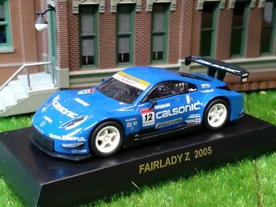 Super GT 2005 / Calsonic Fairlady Z / Nº12 B.Treluyer & Y.Ide / 1/64 / Kyosho Foto 1 de 4
