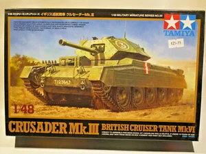 Tamiya 325155 Crusader Mk. III - 1:48 - EMBALAJE ORIGINAL / SIN USAR EN CAJA incl. envío en D - Imagen 1 de 2