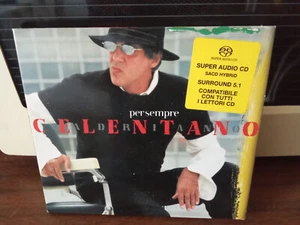 CELENTANO - PER SEMPRE - Raro SUPER AUDIO - SACD HYBRID perfetto !! - Foto 1 di 1