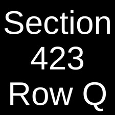 4 Tickets New York Rangers @ Washington Capitals 3/26/20 Washington, DC