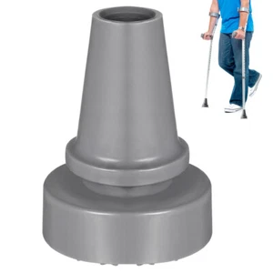 Walking Stick Feet Crutch Caps Heavy Duty Tips Non-slip Rubber Pad Travel - Picture 1 of 7
