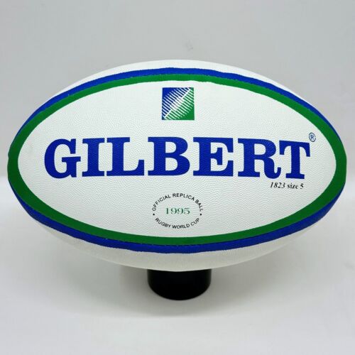Gilbert 1995 palla da rugby COPPA DEL MONDO taglia 5 9,5-10PSI