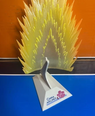 Suporte de avião Dragon Wings compatível com versão especial escala 1/400 para China Airlines - Imagem 1 de 2