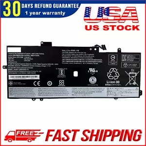 Genuine OEM L18C4P71 L18L4P71 Battery for Lenovo ThinkPad X1 Carbon 7th GEN 2019 - Picture 1 of 6