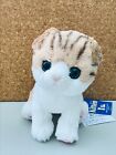 Chiton Scottish fold Brown plush Stuffed toy Animal Cat Doll Gift Japan