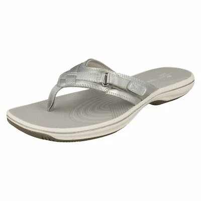 Sandalias Mule Casual De Dedo Clarks 'Brinkley Sea' Para Damas - Imagen 1 de 4